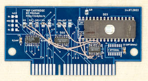Плата в сборе (используется ПЗУ объёмом 32КБ)